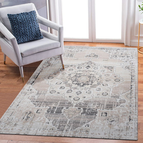 Payas - Medallion Area Rug - Furniture Home Direct