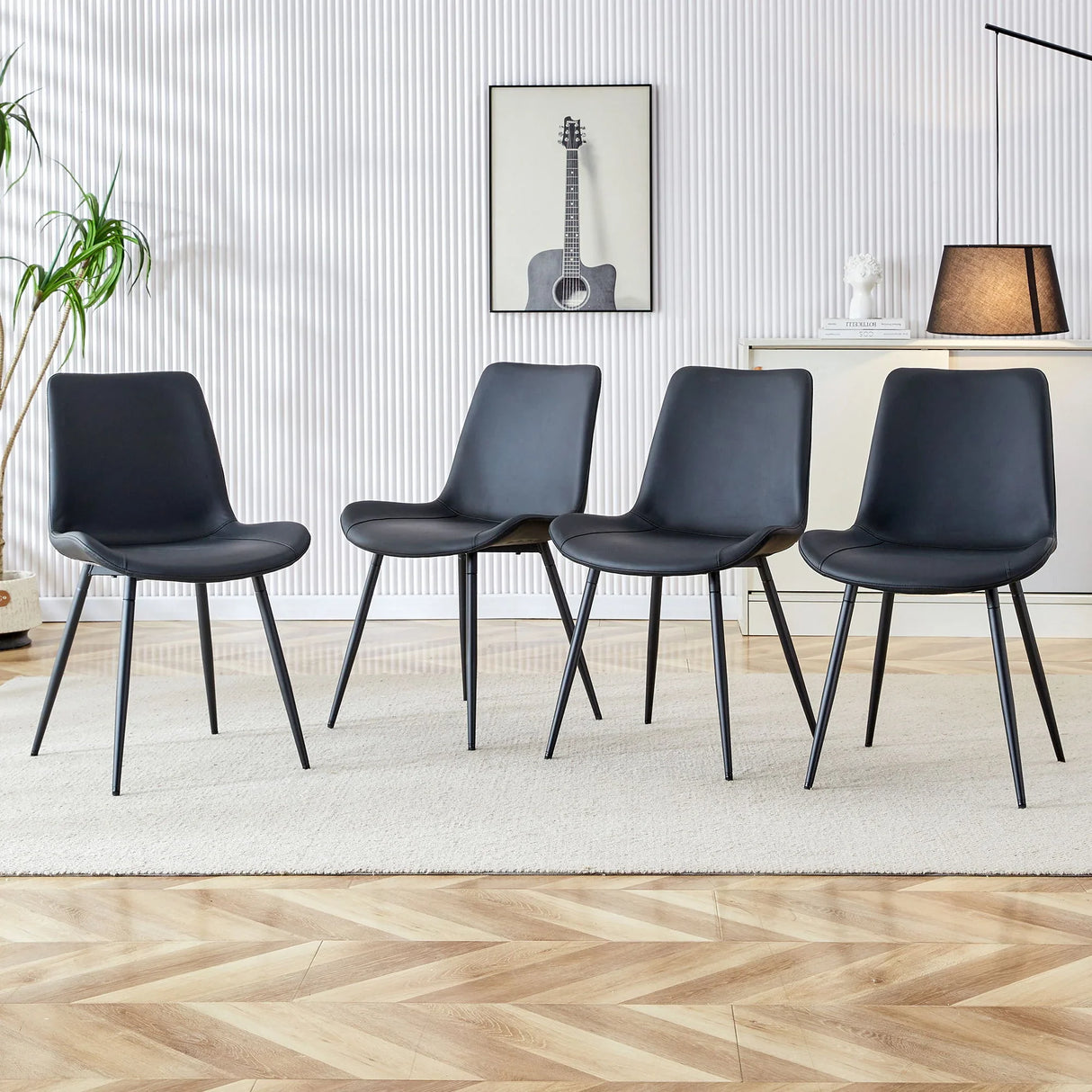 Modern Medieval Style Restaurant Cushioned Chairs With Suede Backrests - Furniture Home Direct