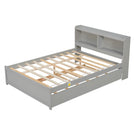 Full Bed With Trundle, Bookcase - Furniture Home Direct