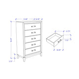 Mirage - Chest - Furniture Home Direct