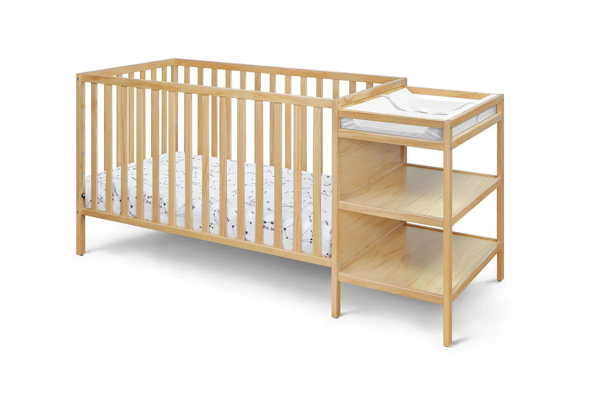 Palmer - 3-in-1 Convertible Crib / Changer Combo - Furniture Home Direct