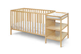 Palmer - 3-in-1 Convertible Crib / Changer Combo - Furniture Home Direct