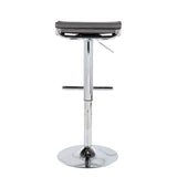 Mirage Ale - Contemporary Adjustable Bar Stool - Furniture Home Direct