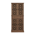 4 Door Cabinet With 1 Drawer, With 4 Adjustable Inner Shelves, Storage Cabinet - Furniture Home Direct