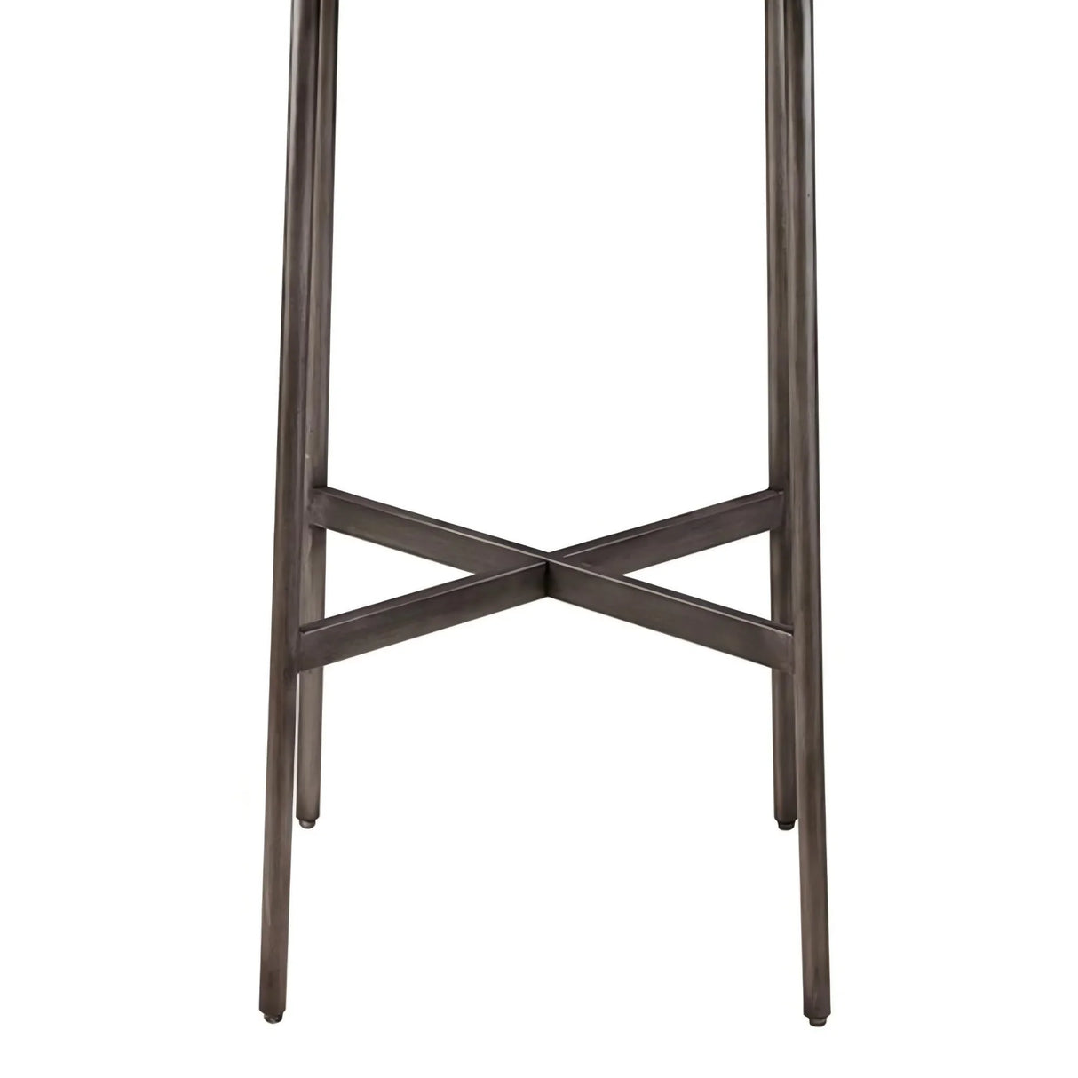 Renu - Round Bar Table With Industrial Charm - Light Brown - Furniture Home Direct