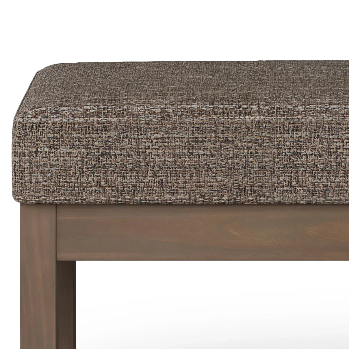 Milltown - Upholstered Ottoman Bench - Furniture Home Direct