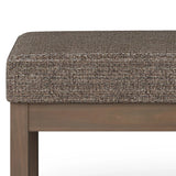 Milltown - Upholstered Ottoman Bench - Furniture Home Direct