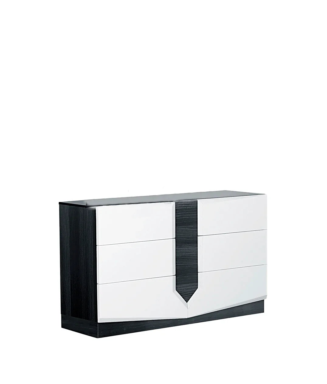 Queen Bedroom Set Dresser Mirror Chest Nightstand White - Furniture Home Direct