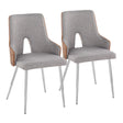 Stella - Contemporary / Dining Chair (Set of 2) - Furniture Home Direct