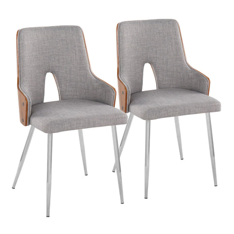 Stella - Contemporary / Dining Chair (Set of 2) - Furniture Home Direct