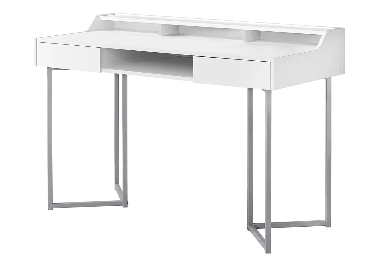 Computer Desk For Home Office, Ample Storage, Contemporary & Modern - Furniture Home Direct