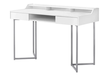 Computer Desk For Home Office, Ample Storage, Contemporary & Modern - Furniture Home Direct