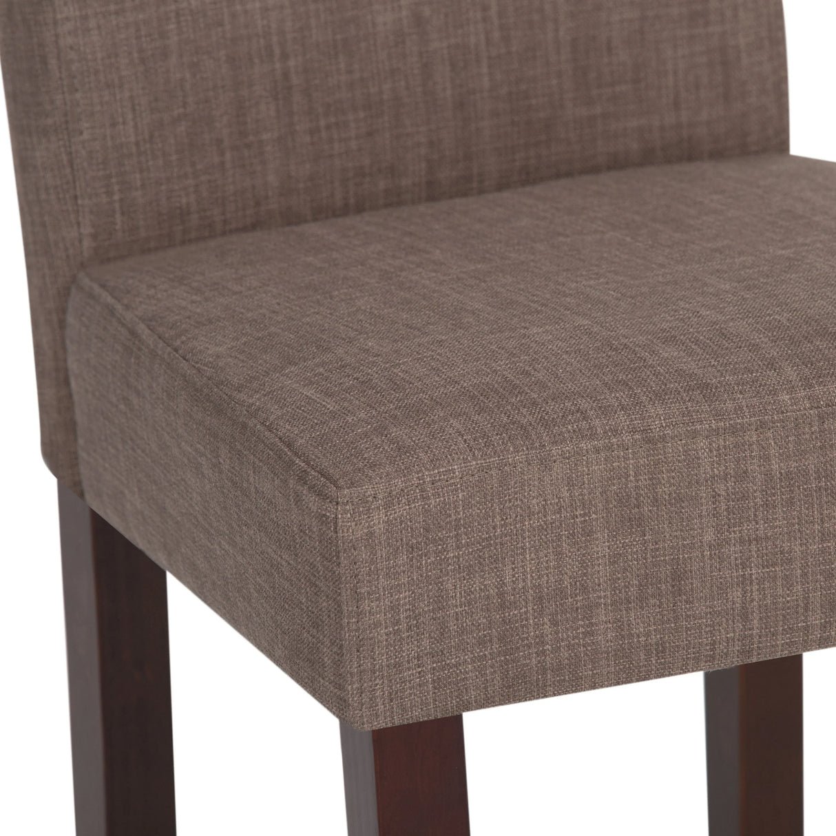 Acadian - Upholstered Parson Dining Chair (Set of 2) - Furniture Home Direct