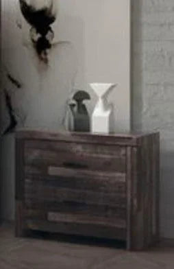 Juniper - Nightstand - Dark Brown - Furniture Home Direct