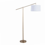 Casper - Contemporary Floor Lamp - Furniture Home Direct