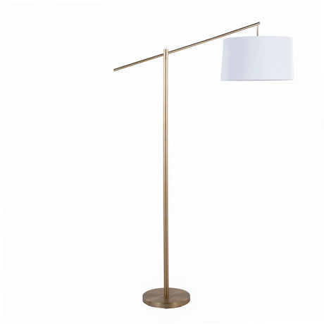 Casper - Contemporary Floor Lamp - Furniture Home Direct