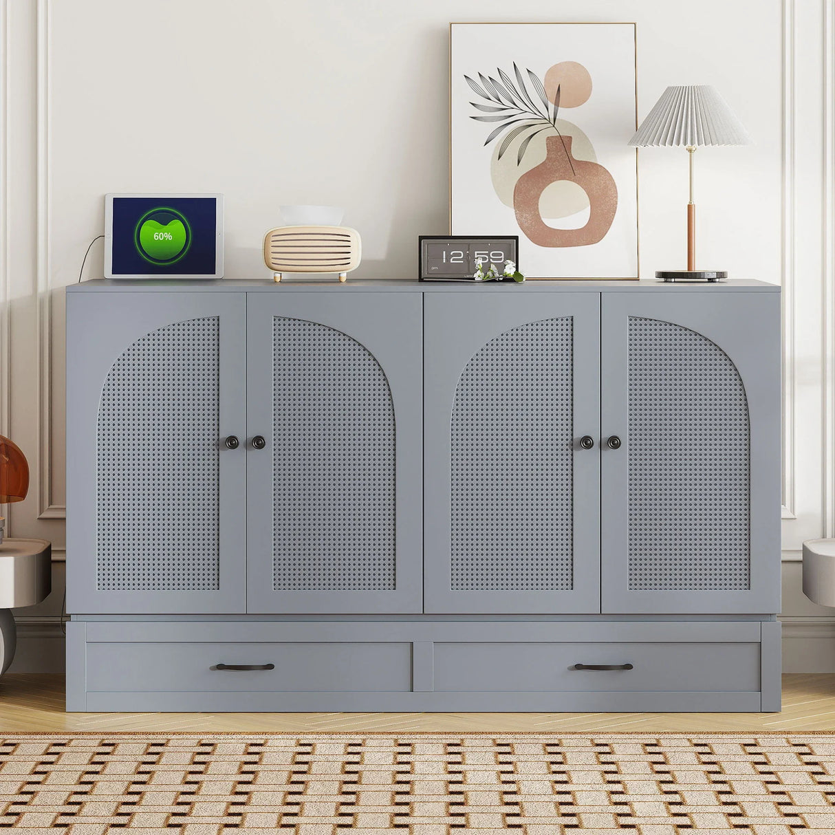 Murphy Bed With Large Drawers - Furniture Home Direct