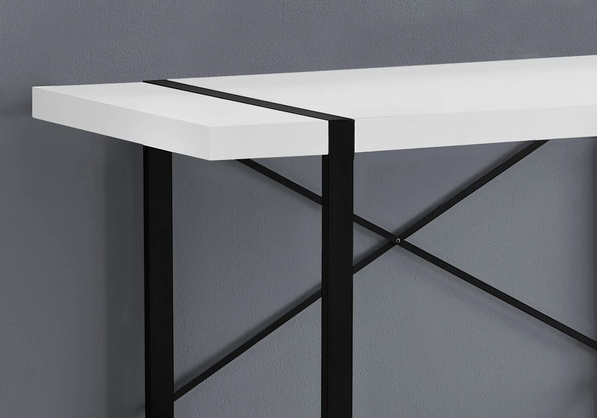 Industrial Design Computer Desk For Home Office, Laptop - Furniture Home Direct