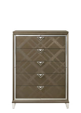 Skylar - Chest - Champagne - Furniture Home Direct