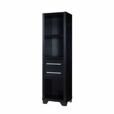 Media Pier, Bookcase Display With 2 Drawers, Open Storage Compartments - Furniture Home Direct