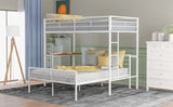 Bunk Bed With Desk, Ladder And Quality Slats For Bedroom - Furniture Home Direct