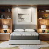 Bib Nl - 12" Pro Gel Hybrid Medium Mattress - Furniture Home Direct