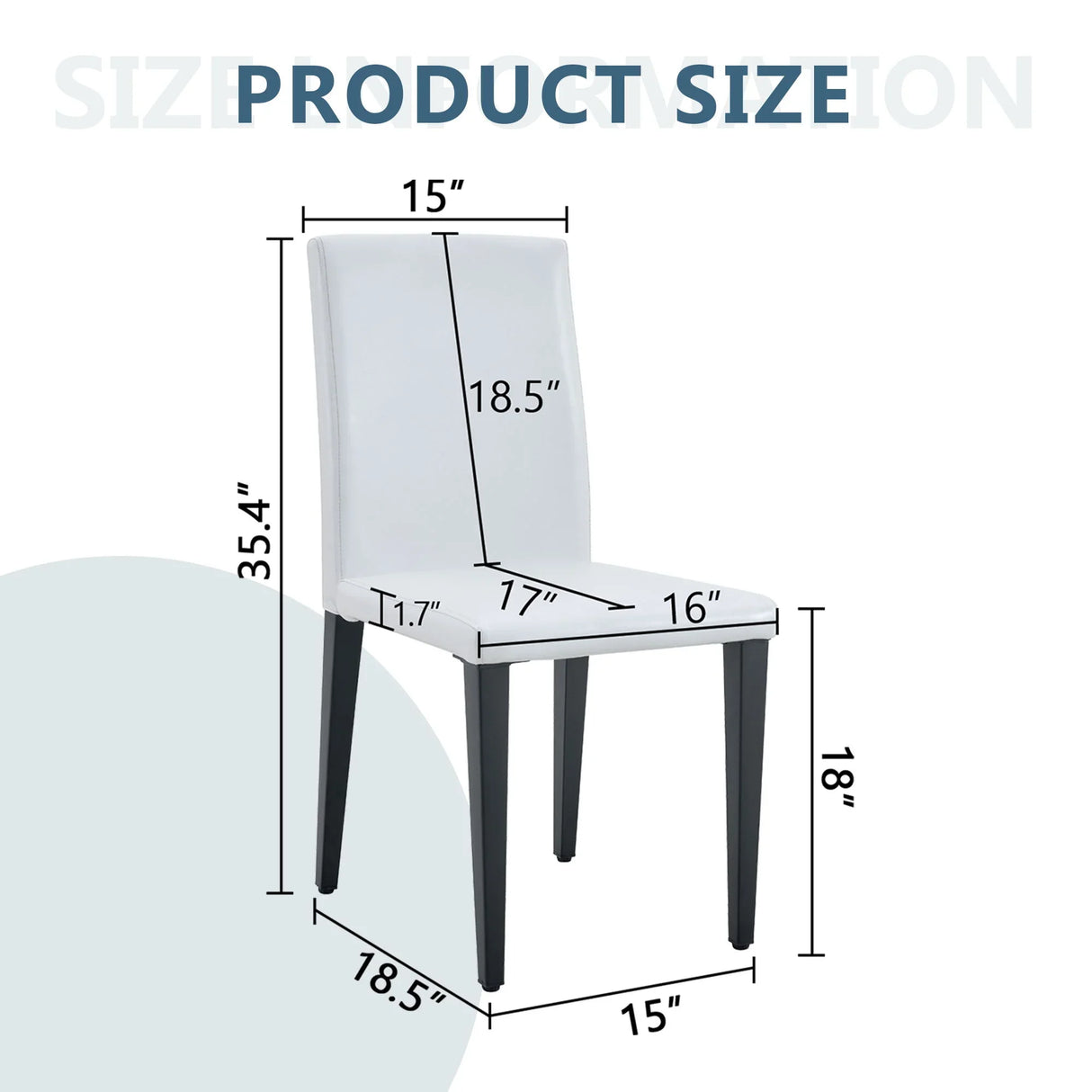 Versatile Dining Chairs With Comfortable Design And Metal Legs - Furniture Home Direct