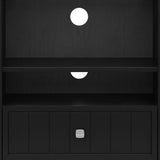Bedford - Handcrafted Tall TV Media Stand - Furniture Home Direct
