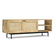 Reeves - TV Media Stand - Natural - Furniture Home Direct