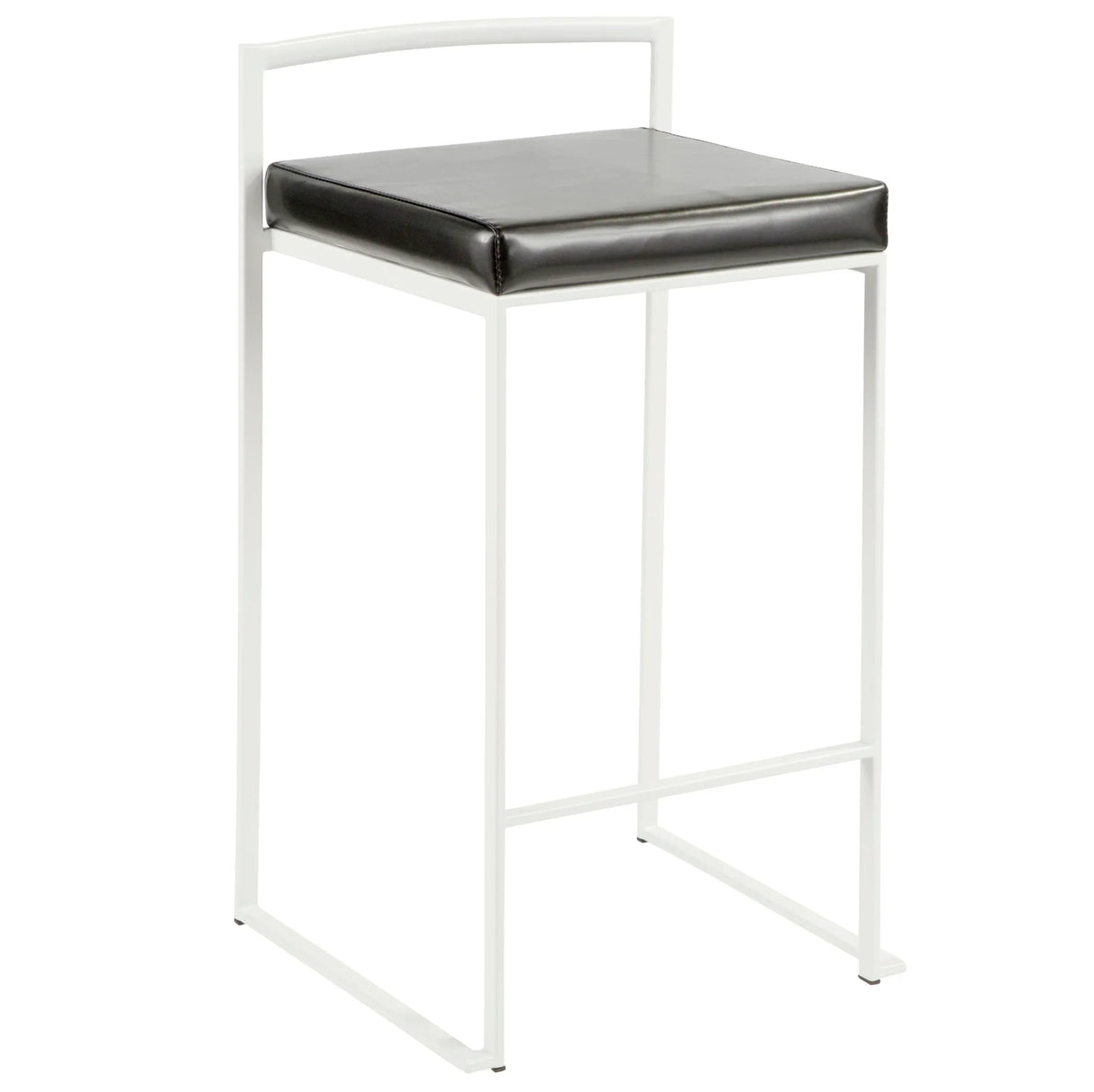 Fuji - Simple Elegance, Contemporary Stackable Counter Stool - Furniture Home Direct