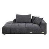 Chosen - Sectional Sofa With Toss Pillows And Chaise - Furniture Home Direct