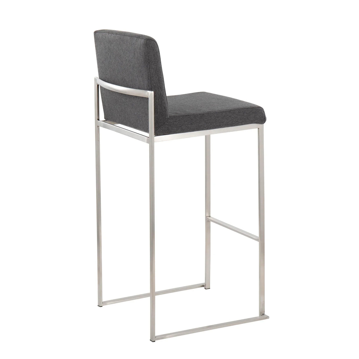 Fuji - Contemporary And Modern Elegance High Back Barstool - Furniture Home Direct