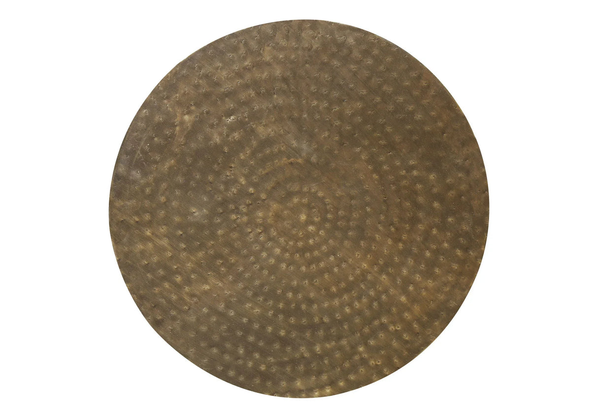 Drum Accent Side Table, Contemporary & Modern Elegant Design - Furniture Home Direct