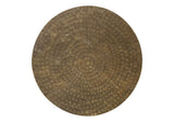 Drum Accent Side Table, Contemporary & Modern Elegant Design - Furniture Home Direct
