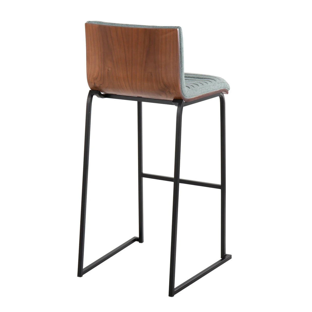 Mason Mara - Contemporary, Fixed Height Barstool (Set of 2) - Furniture Home Direct