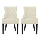 Cheney - Contemporary Dining Chair Tufted Upholstery (Set of 2)