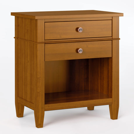 Carlton - Bedside Table, Handcrafted - Furniture Home Direct