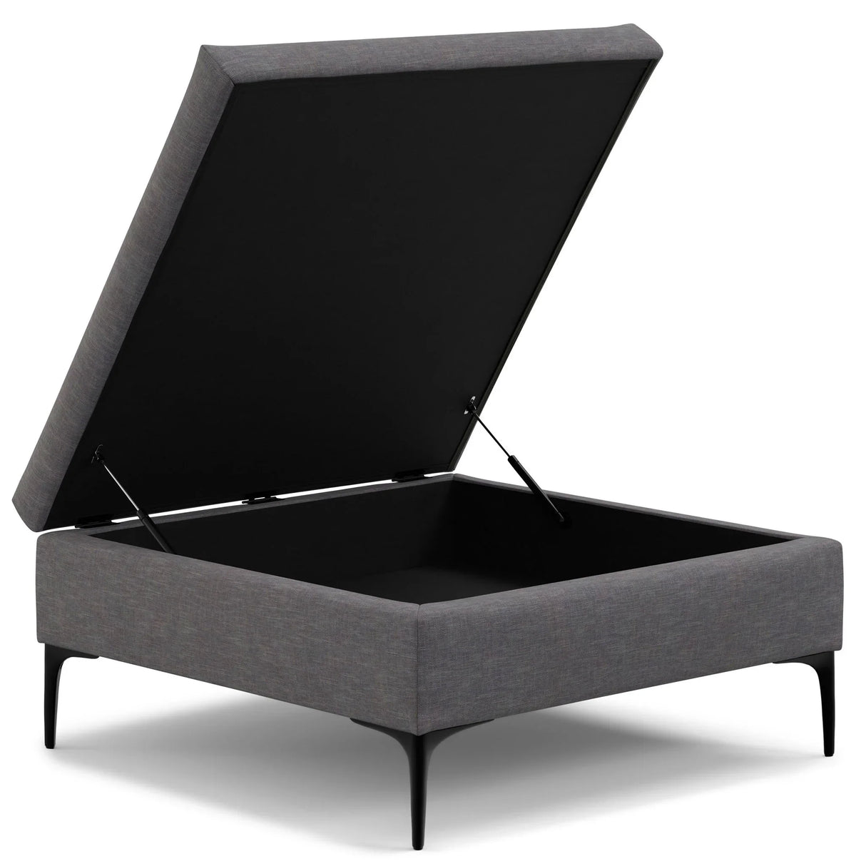 Rebecca - Multifunctional Coffee Table Storage Ottoman With Lift Up Lid - Furniture Home Direct