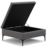 Rebecca - Multifunctional Coffee Table Storage Ottoman With Lift Up Lid - Furniture Home Direct