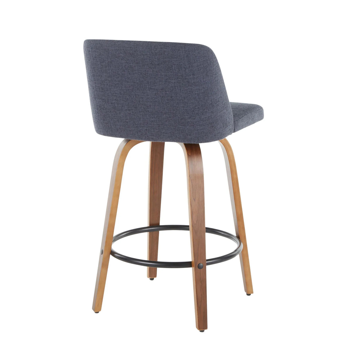 Toriano - Mid Century Modern, Counter Stool (Set of 2) - Furniture Home Direct