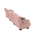 Chenille Modular Sofa - Furniture Home Direct