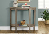Accent Console Table For Entryway, Space-Saving Profile - Furniture Home Direct
