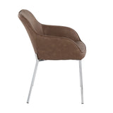 Daniella - Contemporary Moder Dining Chair (Set of 2) - Furniture Home Direct