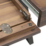 Lowry - Handcrafted Desk - Furniture Home Direct