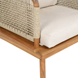 3-piece Outdoor Acacia Patio Set - Furniture Home Direct