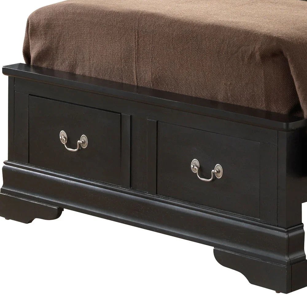 Louis Phillipe - Storage Bed - Furniture Home Direct