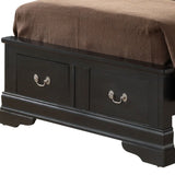 Louis Phillipe - Storage Bed - Furniture Home Direct