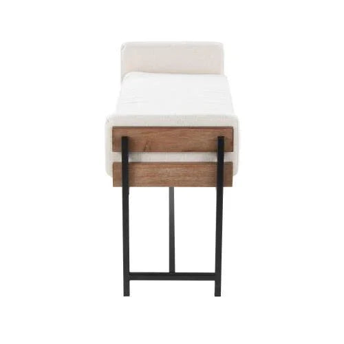 Kari - Farmhouse Bench - Furniture Home Direct