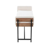 Kari - Farmhouse Bench - Furniture Home Direct