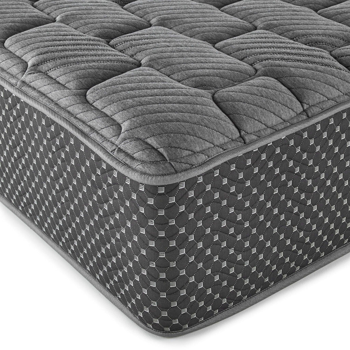 13" Quilted Hybrid Mattress, Firm - Furniture Home Direct